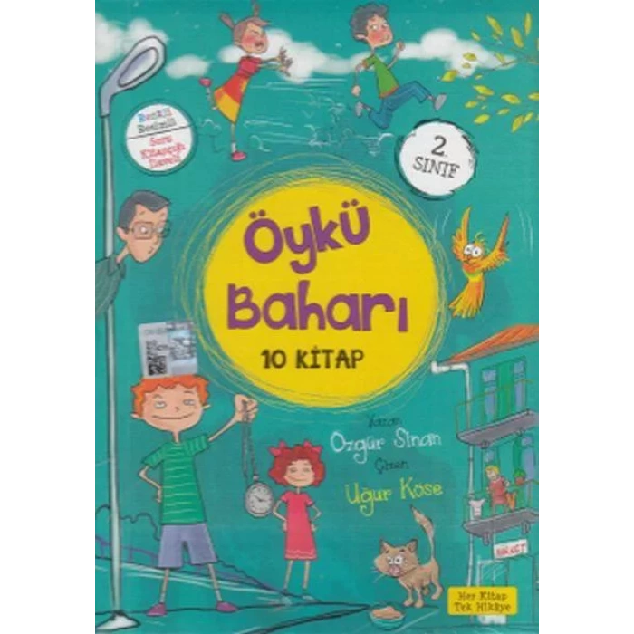 YUVA ÖYKÜ BAHARI 2.SINIF KUTULU 10 KİTAP