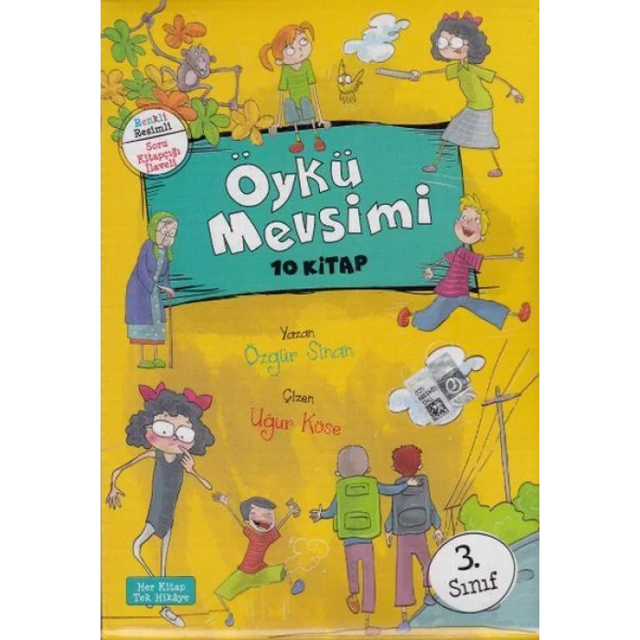YUVA ÖYKÜ MEVSİMİ 3.SINIF KUTULU 10 KİTAP