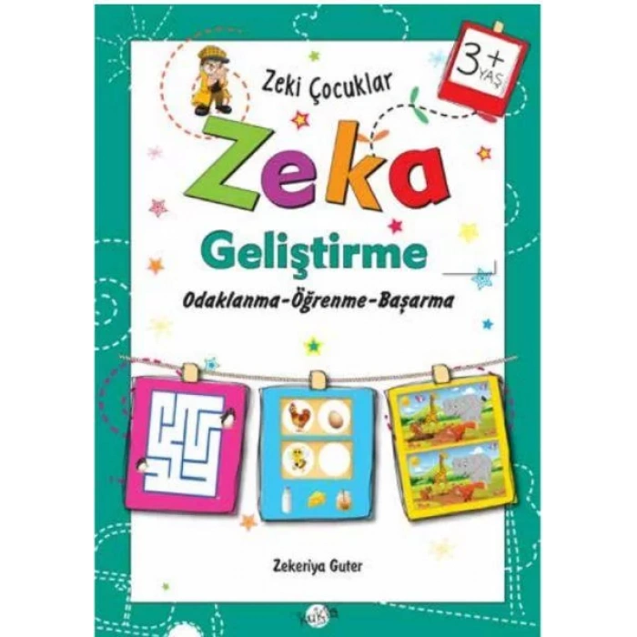 ZEKİ ÇOCUKLAR ZEKA GELİŞTİRME 3+ YAŞ - KUKLA
