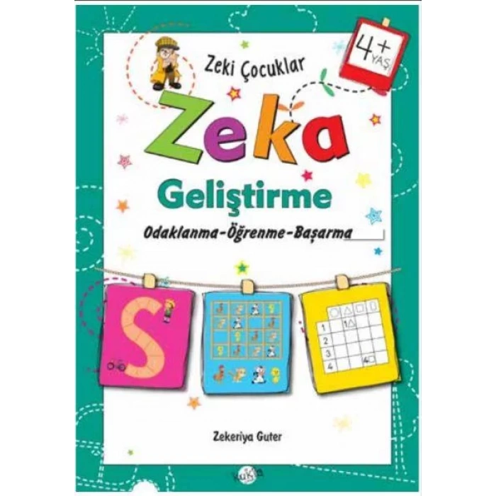 ZEKİ ÇOCUKLAR ZEKA GELİŞTİRME 4+ YAŞ - KUKLA