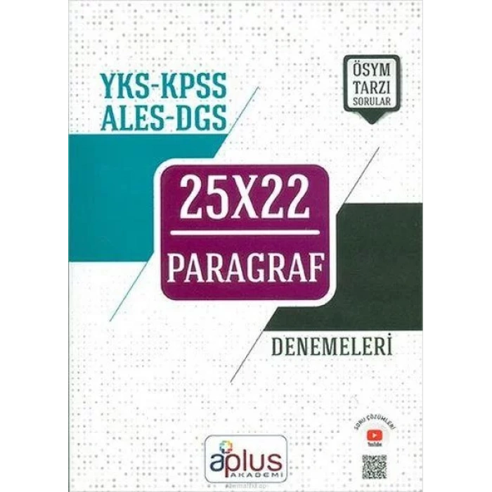 A PLUS PARAGRAF DENEME