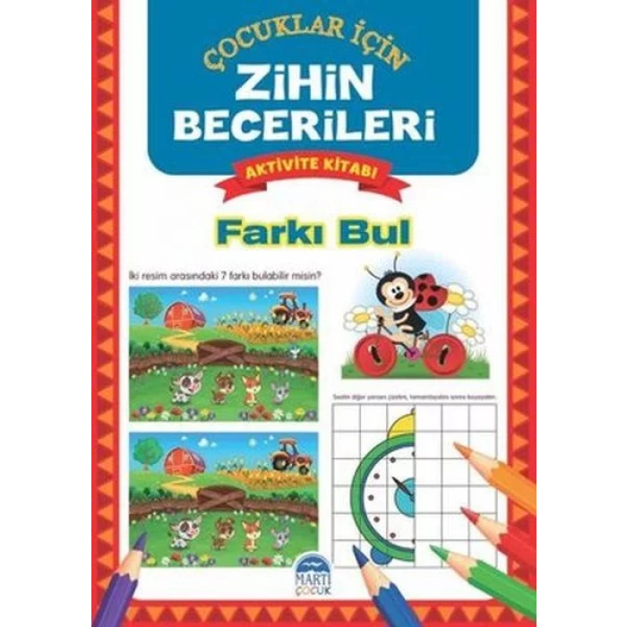 ZİHİN BECERİLERİ FARKI BUL - MARTI