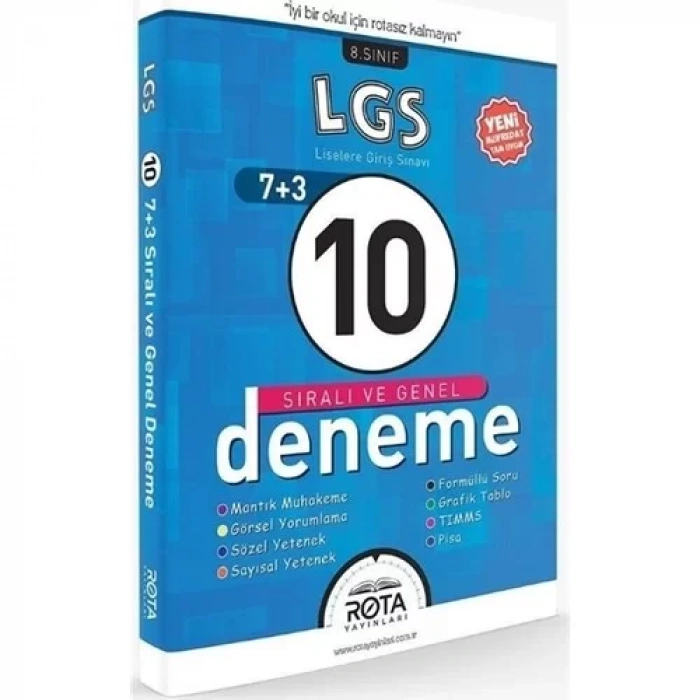 ROTA 8.SINIF DENEME (7+3)