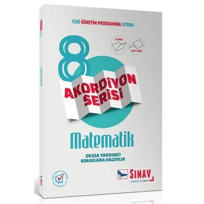 SINAV 8.SINIF MATEMATİK AKORDİYON SERİSİ