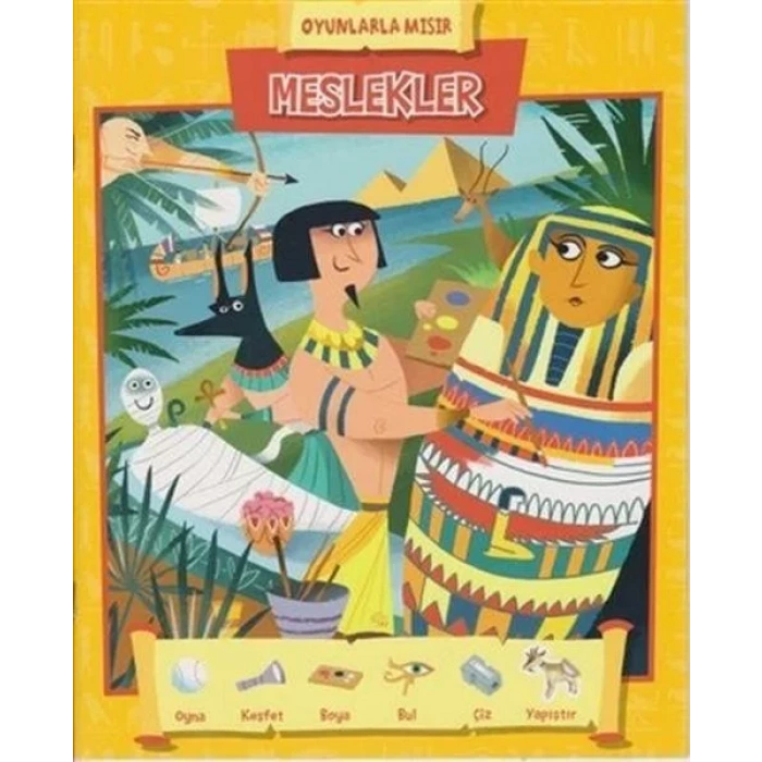 OYUNLARLA MISIR MESLEKLER - YAĞMUR