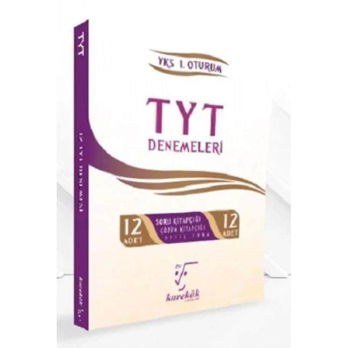 KAREKÖK TYT 12 DENEME