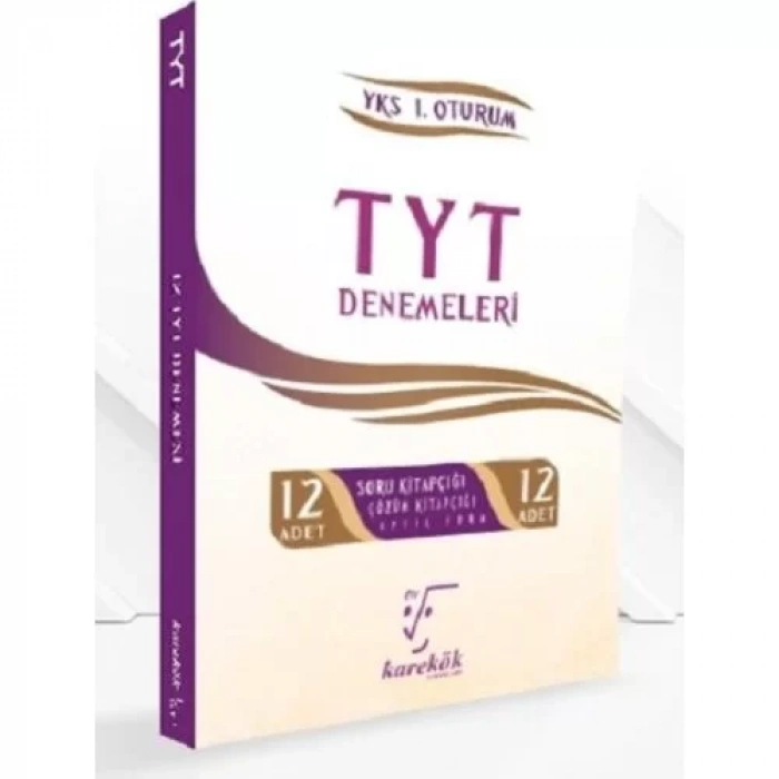 KAREKÖK TYT 12 DENEME