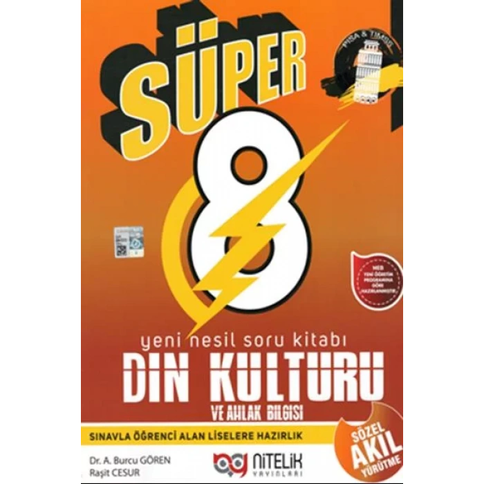 NİTELİK 8.SINIF SÜPER DİN KÜLTÜRÜ SORU BANKASI