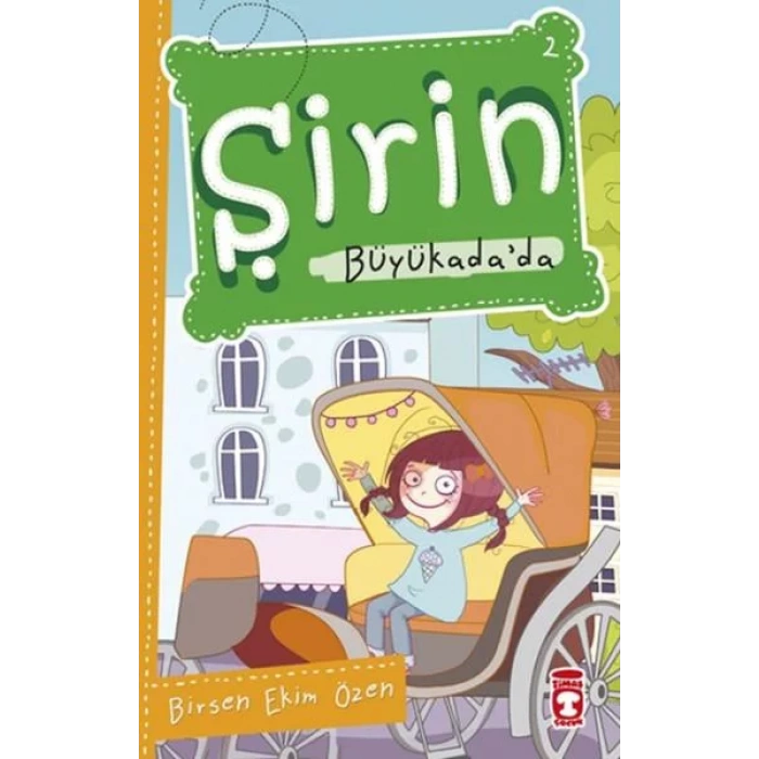 ŞİRİN BÜYÜKADADA İSTANBULU GEZİYORUM 1 - TİMAŞ