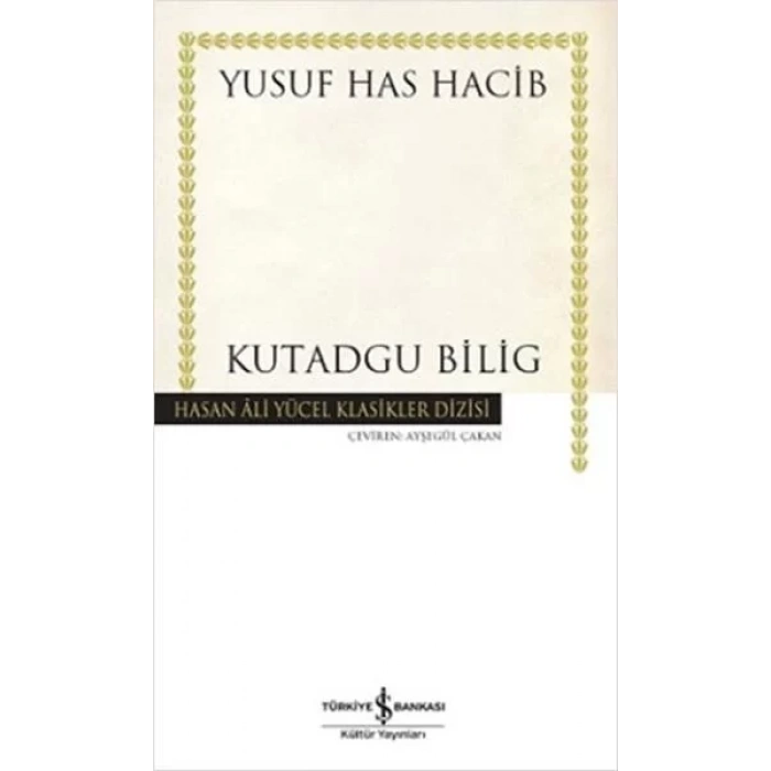KUTADGU BİLİG - İŞ BANKASI