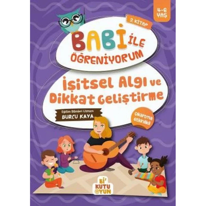 BABİ 2 İŞİTSEL ALGI VE DİKKAT GELİŞTİRME - Bİ KUTU