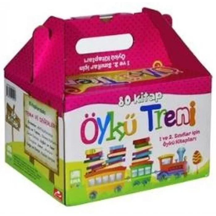 EMA ÖYKÜ TRENİ 80 KİTAP