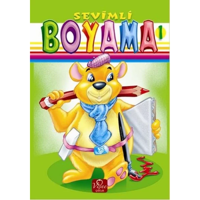 REN SEVİMLİ BOYAMA