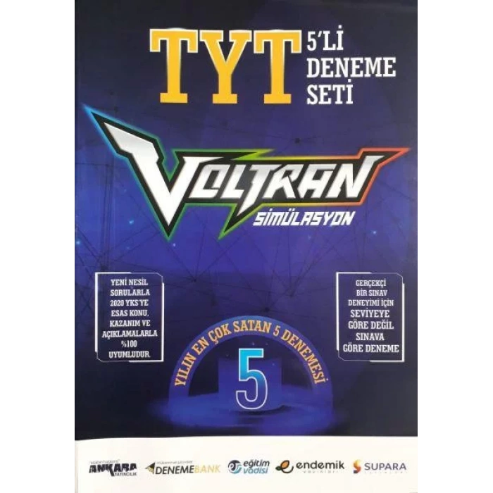 VOLTRAN TYT 5Lİ DENEME