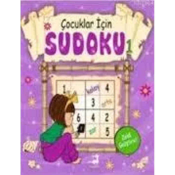 SUDOKU 1 (ÇOCUKLAR İÇİN) - OLİMPOS