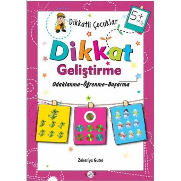 DİKKATLİ ÇOCUKLAR DİKKAT GELİŞTİRME +5 - KUKLA