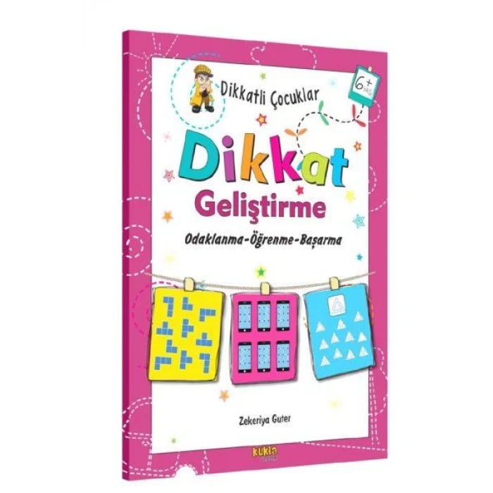 DİKKATLİ ÇOCUKLAR DİKKAT GELİŞTİRME +6 - KUKLA
