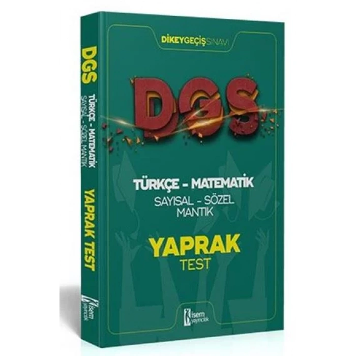 İSEM DGS 2021 ÇEK KOPART YAPRAK TEST
