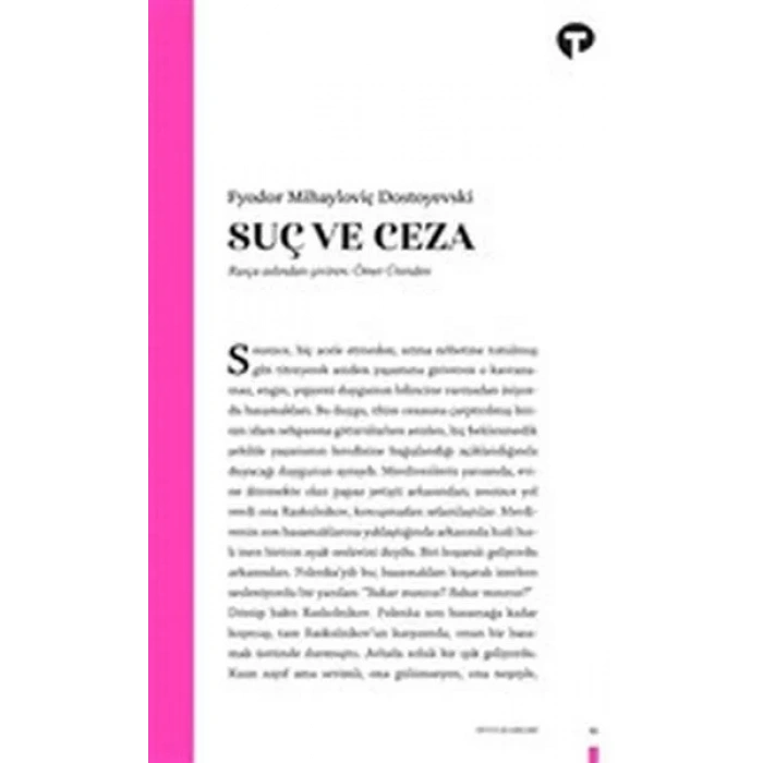 SUÇ VE CEZA-TURKUVAZ