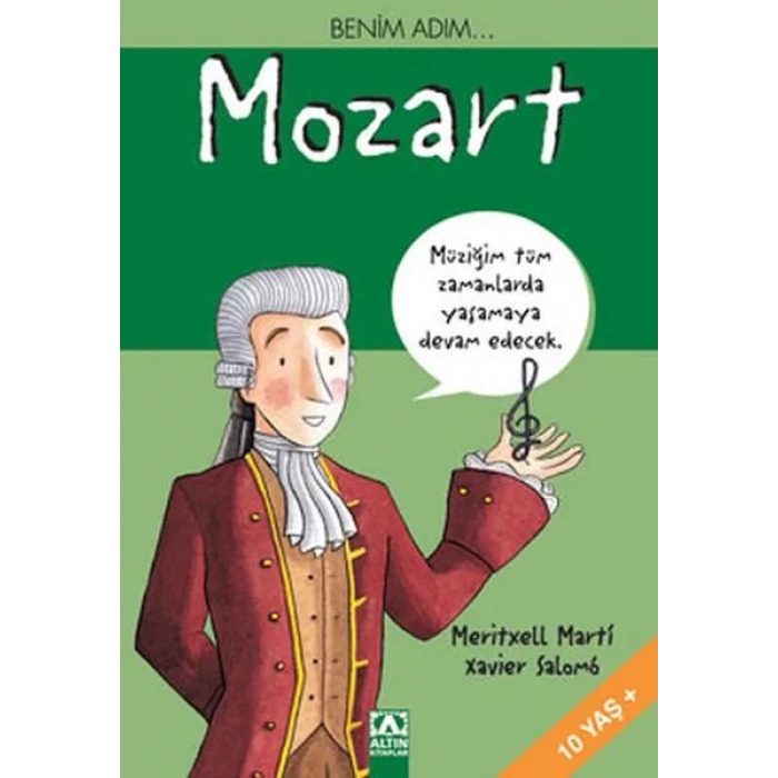 BENİM ADIM MOZART - ALTIN
