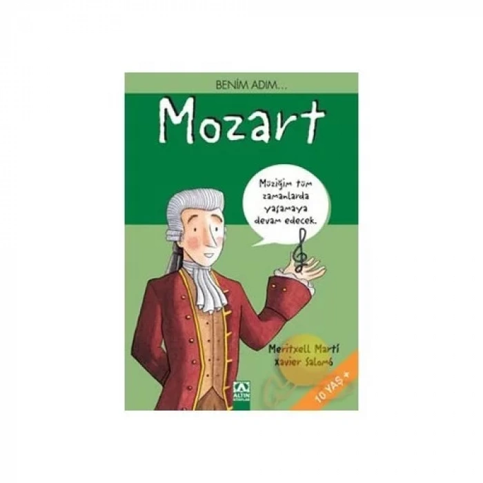 BENİM ADIM MOZART - ALTIN