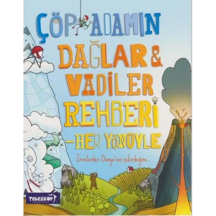 ÇÖP ADAMIN DAĞLAR VE VADİLER REHBERİ - YAĞMUR
