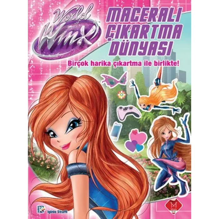 WİNX MACERALI ÇIKARTMA DÜNYASI - MİKADO