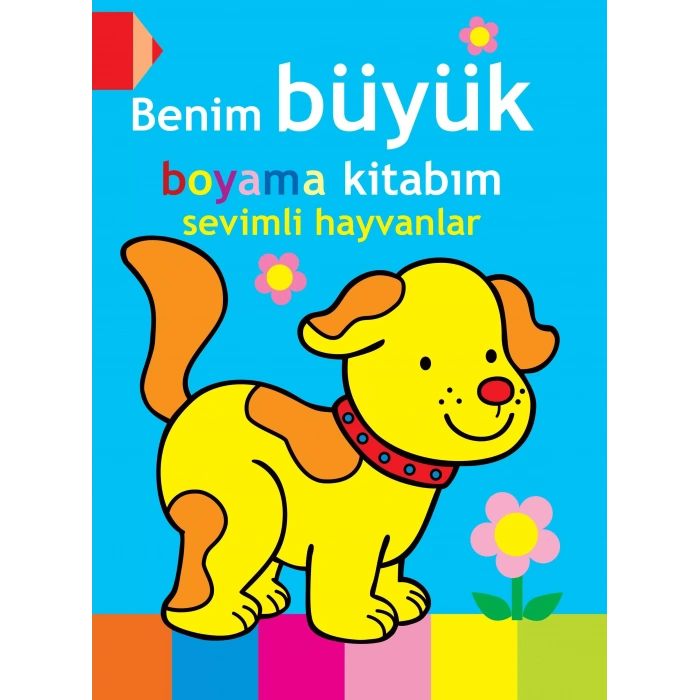 SEVİMLİ HAYVANLAR BENİM BÜYÜK BOYAMA KİTABIM-PARIL