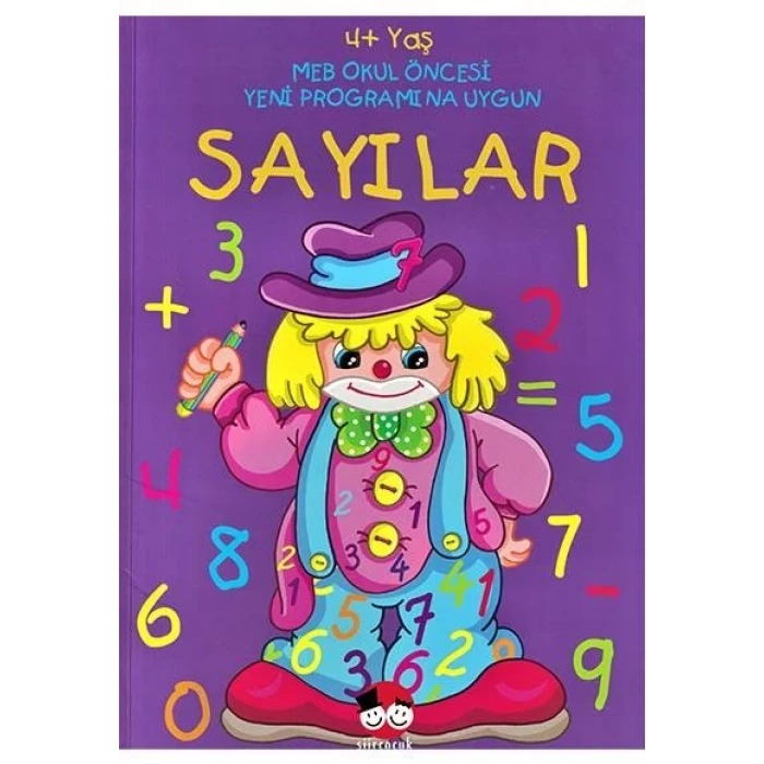 SAYILAR (4+ YAŞ) - ŞİİR ÇOCUK