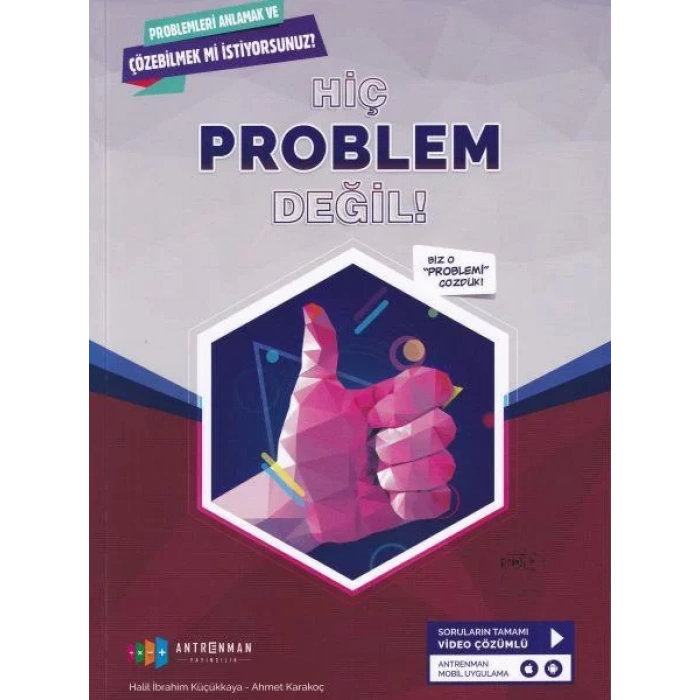 ANTRENMANLARLA HİÇ PROBLEM DEĞİL