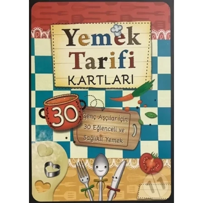 YEMEK TARİFİ KARTLARI - YAĞMUR