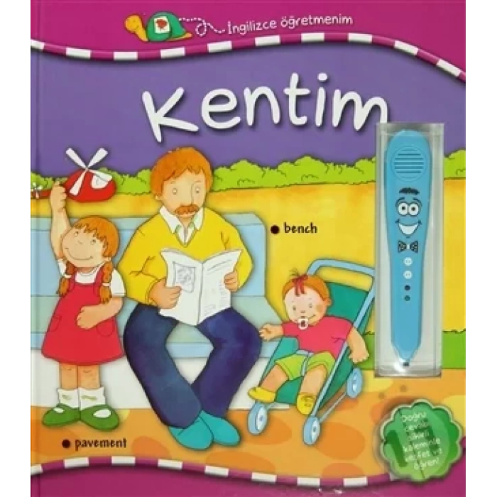 İNGİLİZCE ÖĞRETMENİM - KENTİM - FORMÜL YAYINLARI