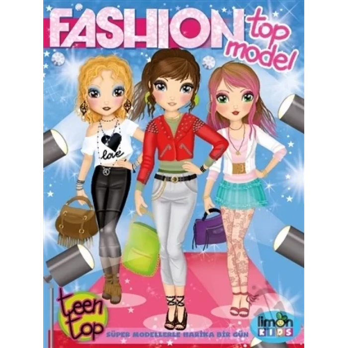 FASHION TOP MODEL - LİMON KIDS