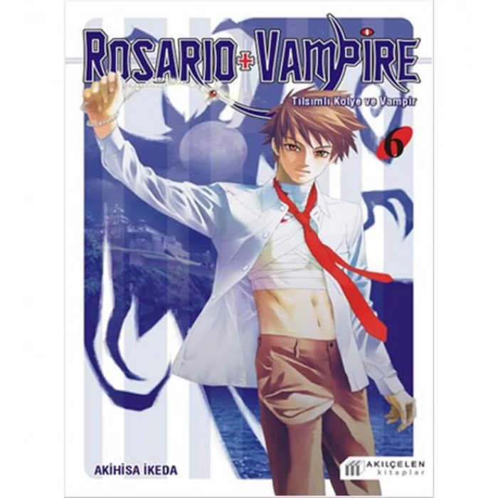Rosario + Vampire - Tılsımlı Kolye ve Vampir 06