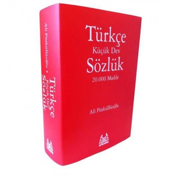 Türkçe Küçük Dev Sözlük 20.000 Madde