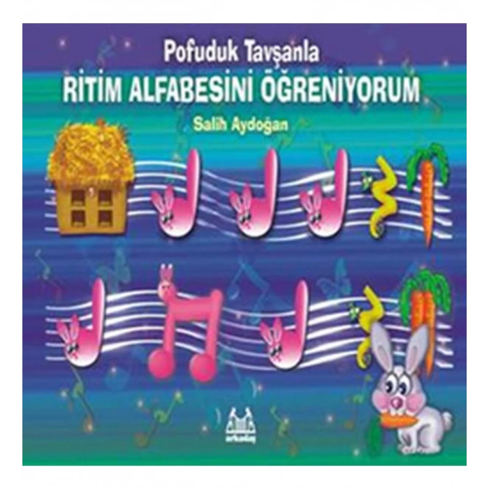 Pofuduk Tavşanla Ritim Alfabesini Öğreni