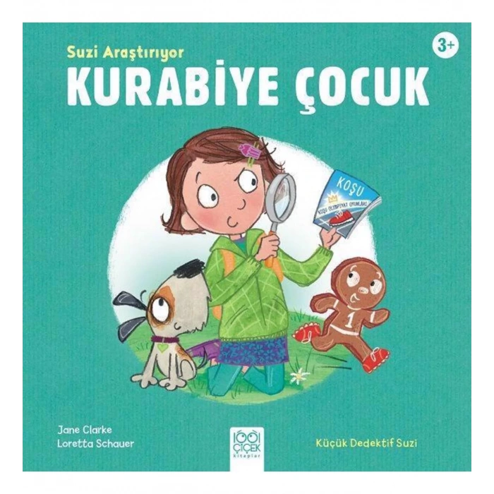Suzi Araştırıyor Kurabiye Çocuk