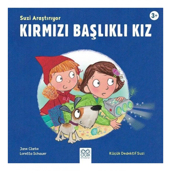 Suzi Araştırıyor Kırmızı Başlıklı Kız