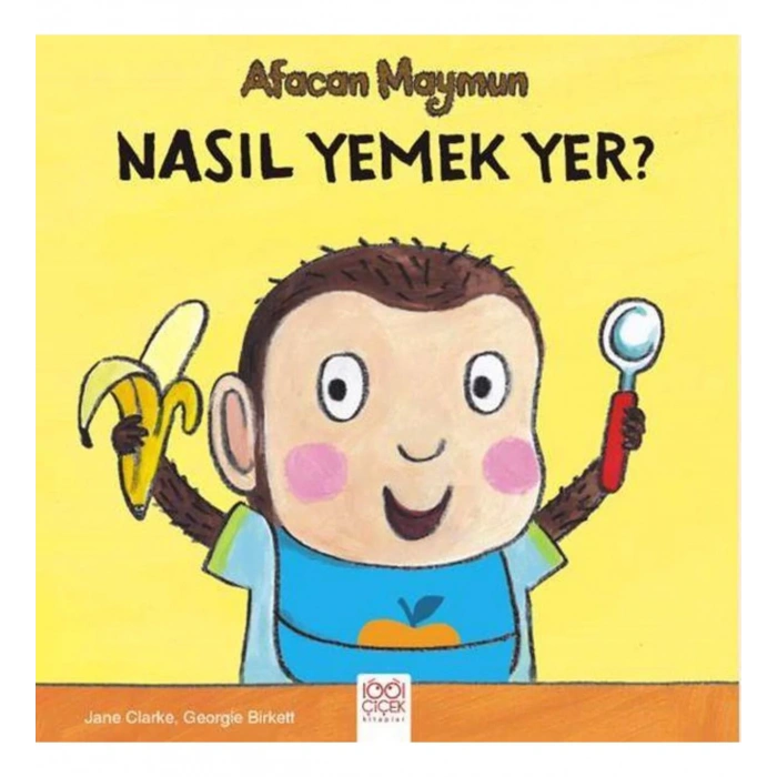 Afacan Maymun Nasıl Yemek Yer?