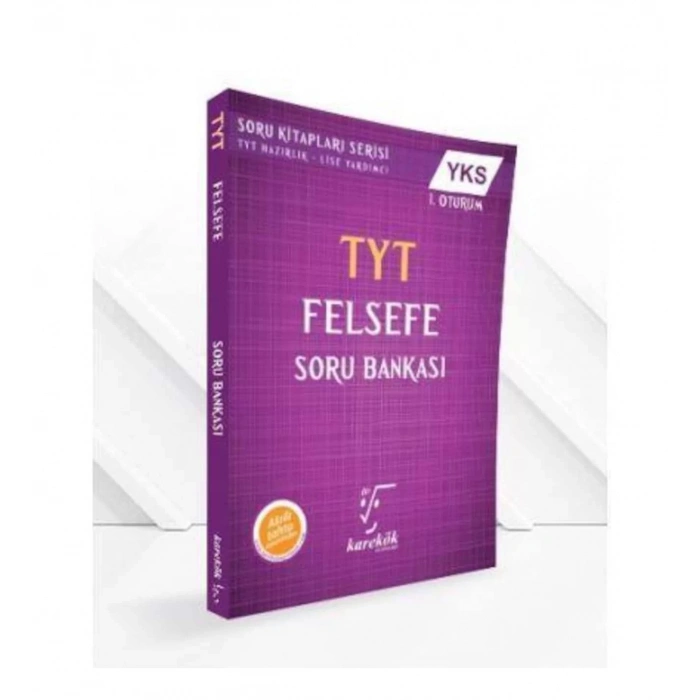 KAREKÖK TYT FELSEFE SORU BANKASI