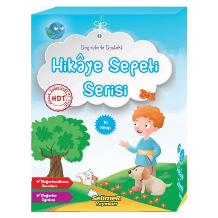 SELİMER HİKAYE SEPETİ SERİSİ 10 KİTAP (KUTULU)