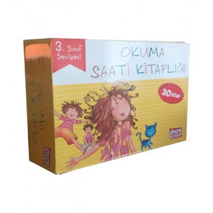 OKUMA SAATİ KİTAPLIĞI 2.SINIF (30 KİTAP) - LİMON K