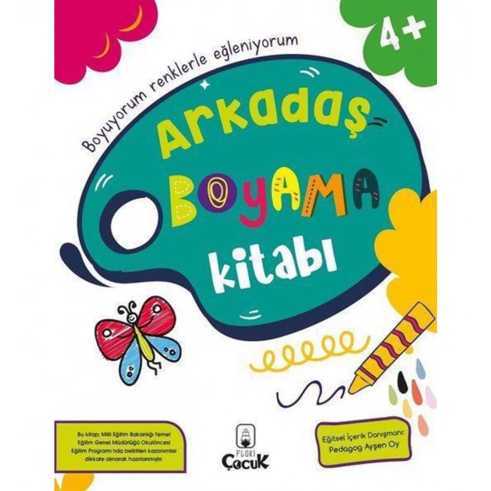 Boyama Kitabı - Arkadaş Boyama