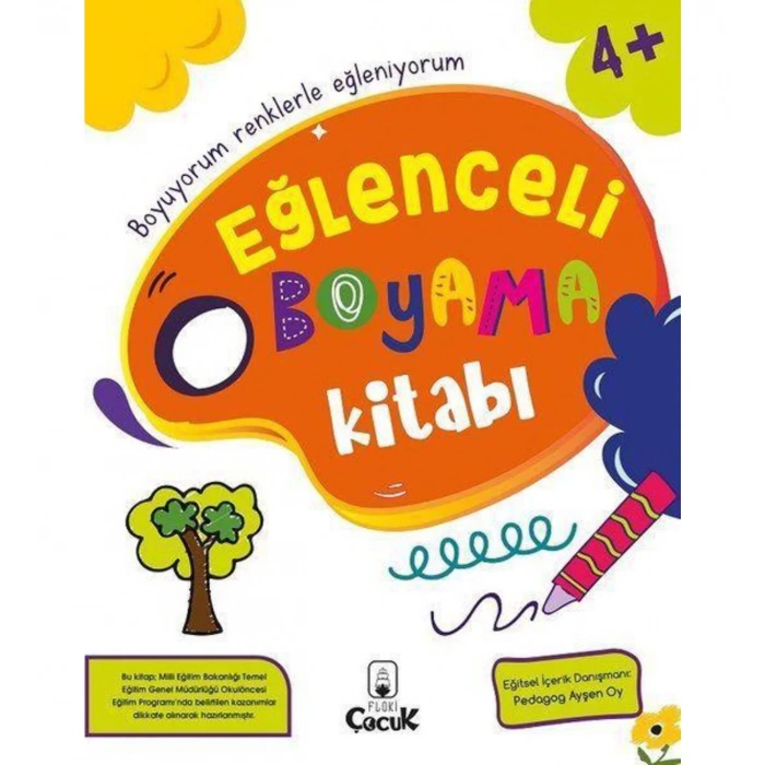 Boyama Kitabı - Eğlenceli Boyama