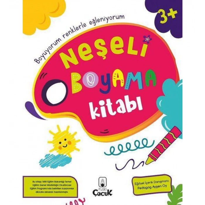 Boyama Kitabı - Neşeli Boyama