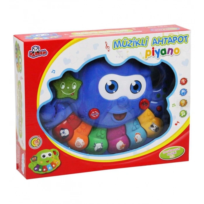 Var-N653/6688-AHTAPOT PIANO