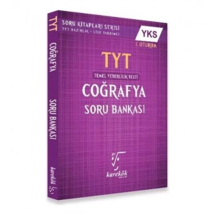 KAREKÖK TYT COĞRAFYA SORU BANKASI