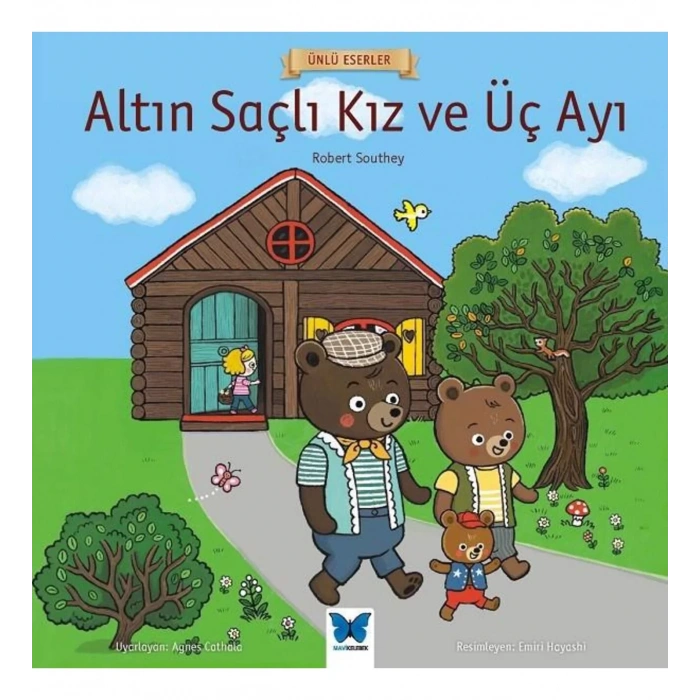 Altın Saçlı Kız ve Üç Ayı