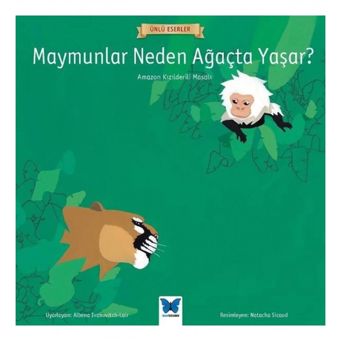 Maymunlar Neden Ağaçta Yaşar?