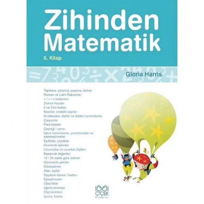 Zihinden Matematik 6.Kitap